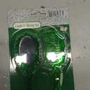 Wicked comb and mirror set, Green
