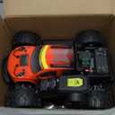 1/14 Brushless RC Cars, Monster Truck, RC Truck, 50+ MPH, 4WD, Waterproof, Red, Ages 8+