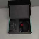 Nulea M501 Wireless Trackball Mouse, Rechargeable Ergonomic, Easy Thumb Control, Precise & Smooth Tracking, 3 Device Connection (Bluetooth or USB Receiver), Compatible for PC, Laptop, Mac, Windows