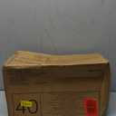 Watercolor Love Heart Valentines Kitchen Rugs Set of 2, Valentines Day Home Decor Low-Profile Kitchen Mats for Floor - 17x29 and 17x47 Inch