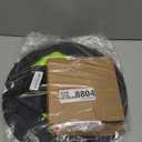 Panelee Halloween Trunk or Treat Car Decoration Kit, Green and Pink Tinsel Foil Fringe Curtains Witch Hat Pink Green Balloon for Outdoor Trunk or Treat Halloween Witch Princess Birthday Party Decor