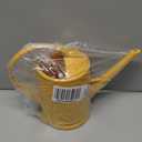 Plastic Indoor Watering Can with Detachable Sprinkler Head - 68oz (1/2 Gallon) for House Plants and Flowers