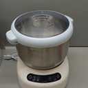 Joydeem Electric Dough Maker with Ferment Function, Microcomputer Timing, Face-up Touch Panel, 6.6Qt, 304 Stainless Steel, JD-HMJ7L