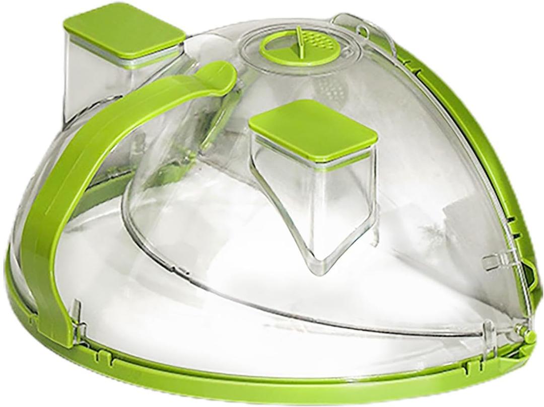 Microwave Splatters - Foldable Splash Guard Covers | Microwave Plate And Oven With Handle | Multifunctional Splash Guard Steaming Tray Kitchen Tool For Indoor Heating Food