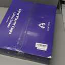 110 Pack 16 oz Plastic Cups with Lids and Straws,Sturdy Disposable Iced Coffee Cups with Lids,Clear To Go Cups For Smoothie,Cold Drinks