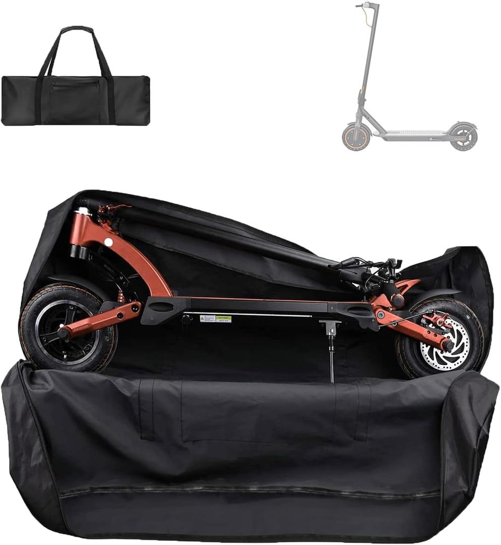 Kingling Electric Scooter Bag, Waterproof Electric Scooter Storage Bag Scooter Accessories, Outdoor Electric Scooter Backpack (45" L x 18" W x 28" H) Kingling Electric Scooter Bag, Waterproof Electric Scooter Storage Bag Scooter Accessories, Outdoor Electric Scooter Backpack (45" L x 18" W x 28" H)
