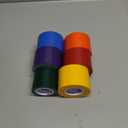 SIKEDEPRO Rainbow Colored Duct Tape 6 Pack,15 Yards x 2 Inch Heavy Duty Rainbow Waterproof Colored Tape Variety Pack,Tear by Hand,Great for Packaging, Arts & Crafts and DIY