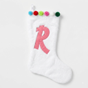 pom pom stocking R Regular