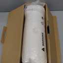 Osteo Cervical Pillow for Neck Pain Relief, Hollow Design Odorless Memory Foam Pillows with Cooling Case, Adjustable Orthopedic Bed Pillow for Sleeping, Support for Side Back Sleepers (Standard High(24.5*16.5*5.2/4.1 inches), Black)