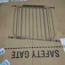 29"-45" Baby Gate for Stairs & Doorways, Auto Close Dog Gate Indoor
