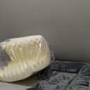 Orthopedic Dog Bed with Sides - Dog Sofa Beds for Medium Dogs, Supportive Foam Pet Couch Bed with Washable Removable Cover, Waterproof Lining and Non-Slip Bottom, Grey - M (28.0"L x 23.0"W x 6.5"Th)