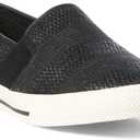 Lauren Ralph Lauren Women's Jinny Sneakers (9.5, Black)