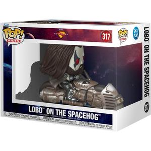 Funko POP! Rides: Supergirl - Lobo on the Spacehog
Official Merch - Collectable Vinyl Figurine for Shelf Display - Birthday Gift Idea for Fans and Collectors