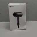 slopehill Professional Ionic Hair Dryer, Powerful 1800W Fast Drying Low Noise Blow Dryer with 2 Concentrator Nozzle 1 Diffuser Attachments for Home Salon Travel (Grey)