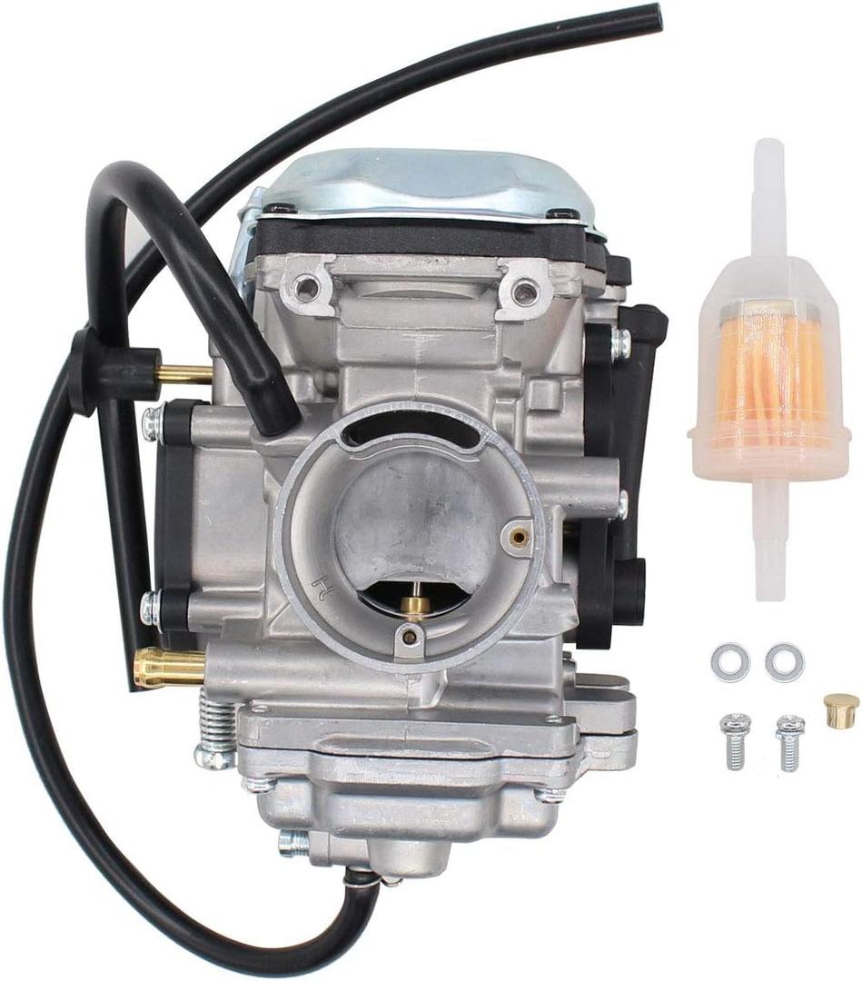 MOTOKU Carburetor Carb for Yamaha Wolverine 350 YFM350FX 4x4 ATV Big Bear 350 YFM350FW