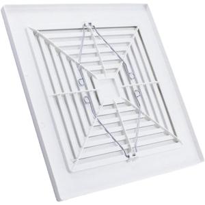 97011723 Bathroom Ventilation Fan Grill (9-1/4 In. W. x 9 In. L) fits for Nutone 670-G, 670-H, 663-G, 671-G, 671-J, 688-G, 688-H, 688-K, 688-J, 689-H, 689-J, 689-K, 696N-R02 -White