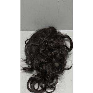 Black WIg for Women Long Wavy Wigs with Bangs Layered Synthetic Fluffy Wig Halloween,Costume,Cosplay,Daily Use