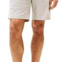 Tommy Hilfiger Men's Casual Cotton Shorts 9 Inch with Stretch (Gray) 31