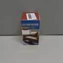 Sgooyir Leather Repair Patch Tape Kit, 3" x 80" Self Adhesive Leather Repair Patch for Furniture, Vinyl Kit for Car Seat, Chairs, Couch, Sofa, Boat Brown