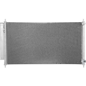 SCITOO Air Conditioning A/C Condenser for 2013-2017 for Honda Accord 2.4L 2013-2017 for Honda Accord 3.5L; Replace: 4165, 940466, 80110T2FA01,74165, HO3030159