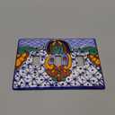 Triple Toggle Turtle Talavera Switch Plate