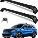 Roof Rack Cross Bars for 2021-2026 Kia Sorento 396lbs Lockable Roof Rails Crossbars Anti-Theft Roof Rackfor Cargoes, Bicycles, Kayaks, Luggage Racks, Suitcases, Canoes