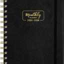 2 x 2026-2028 Monthly Planner - 3 Year Monthly Planner 2026-2028, Now - December 2028, 36-Month Calendar with Hardcover, Inner Pocket, 6.4'' x 8.5''