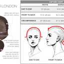 Raquel Welch Longing For London Luxurious Mid-Length Bob Cut Wig, Black Label Human Hair Collection by Hairuwear, Average Cap, RH12 23 Coconut Cream
