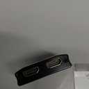 HDMI Switch Splitter 4K@60hz, Aluminum HDMI 2.0 Switcher 2 in 1 Out, HDMI Splitter 1 in 2 Out, Bi-Directional Switch Support 4K 3D HDR for Xbox PS5/4/3 Blu-Ray Player Fire Stick Roku HDTV (Black)