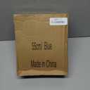 Fitvids Anti-Burst and Slip Resistant Exercise Ball Yoga Ball Fitness Ball Birthing Ball with Quick Pump, 2, 000-Pound Capacity, Blue, 22-inch, M