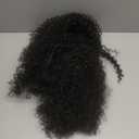 Youthfee 27 Drawstring Ponytail Deep Curly Heat Resistant Instant Clip Ponytail Extension Protective Style Afro Kinky Curly Hair Pieces for Women