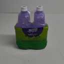 Swiffer WetJet Multi-Purpose and Hardwood Liquid Floor Cleaner Solution Refill, with Gain Scent, 42.2 fl oz each, (Pack of 2)