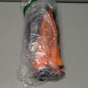 Waterproof Winter Work Gloves for Men and Women, Touchscreen, Freezer Gloves, Thermal Insulated, for Cold Weather (Large, Orange)