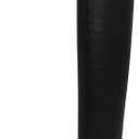Steve Madden Women's Leza Knee High Boot (9.5, Black)