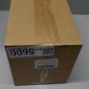 WLLHYF Microphone Cover, Disposable Mic Covers Individually Wrapped Non-Woven Microphone Windscreen Protective Cover for KTV Bar Recording Room (800)