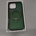 Dibrell Magnetic for iPhone 16 Pro Max Case, [Unbreakable & Magnetic Stand] [Military-Grade Protection] [Compatible with MagSafe] Slim Translucent Matte Shockproof Phone Cover, Deep Green