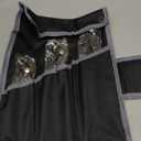 3piece Water Pump Pliers Set 8/10/12 inch Groove Joint Pliers Set Non-Slip Grip Precision Clamping Plumbing Lock Plier for Repairs Quick Release Adjustable Plier Set