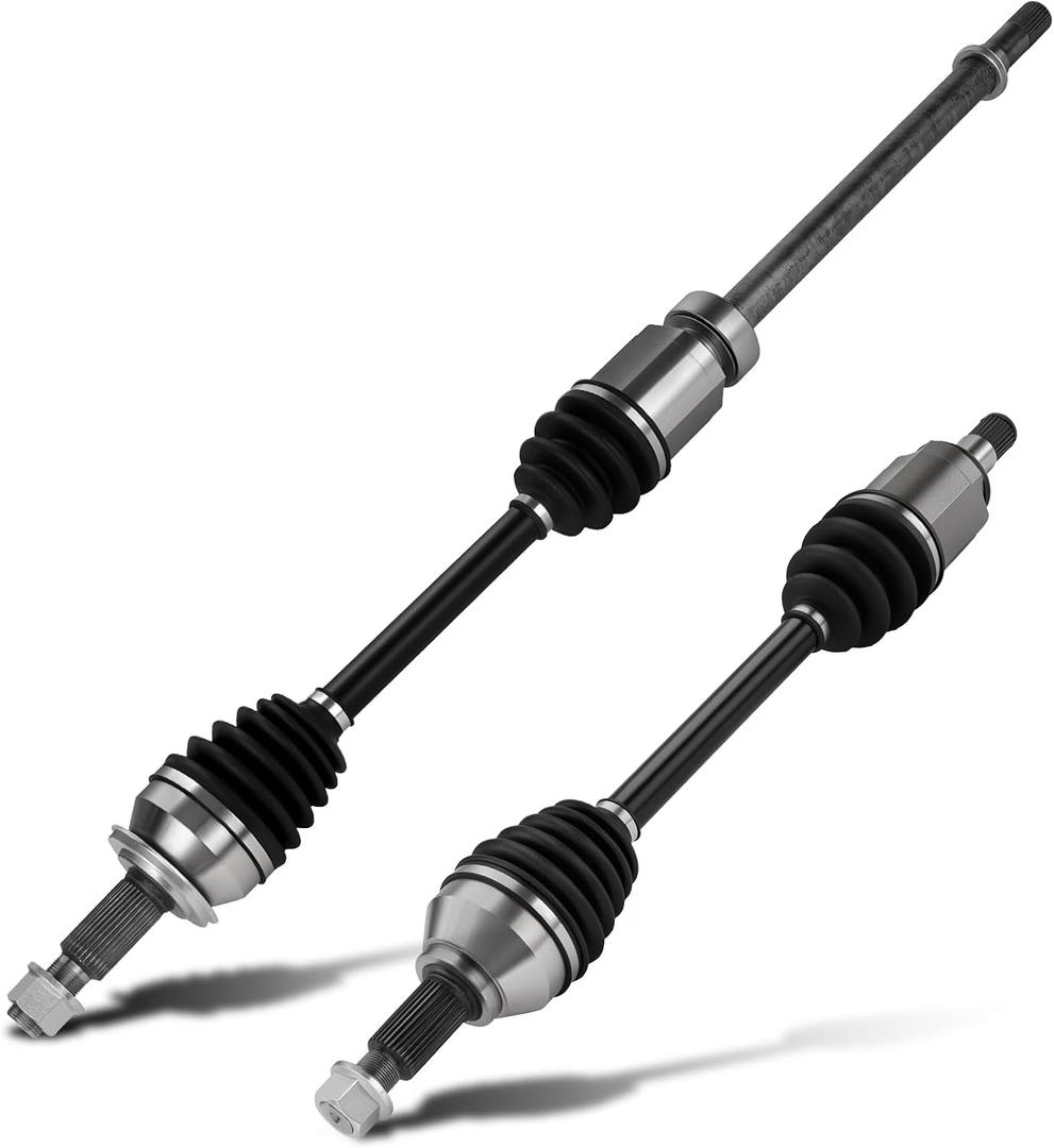 Pair (2) Front CV Axle Shaft Assembly (FWD Only) Fit for Infiniti JX35 V6 3.5L 2013, QX60 V6 3.5L 20142015 & Nissan Pathfinder V6 3.5L 20132015, Driver and Passenger Side (27.48(Left) 41.5(Right)