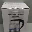 Megawise Electric Glass Kettle with Auto Shut-Off (1.8L)