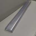 LovePads Frosted Table Cover Protector 40 x 72 Inch, 1.5mm Thick Plastic Table Cover, Table Protector for Dining Room Table, Waterproof Vinyl Tablecloth Table Pad Mat for Kitchen, Writing Desk