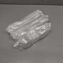 3 x YQUQWN 2 Pcs Easter Bunny Decorations for Table Easter Table Decor Wooden Rabbit Table Signs with Relief Bowtie and Flower for Spring Home Tiered Tray Decor Office Table Decorations