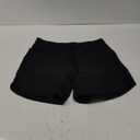 G Gradual Women's Athletic Shorts 5" Running Shorts for Women with 2 Zipper Pockets Quick Dry Lightweight Hiking Shorts (Black) L