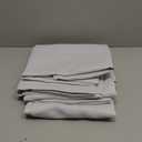 NICETOWN Blackout Curtain Liners for 84 inches Long Drapes, Blackout Curtain Liners for Window, Noise Reducing Light Blocking Liner (Set of 2, Each is 34" x 80", Hooks Included, Greyish White)