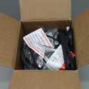 GiveBest Space Heater, Electric Portable Heaters for Indoor Use with Thermostat and Remote, 70Oscillation, Digital Display, 12H Timer, 1500W PTC Ceramic Fast Safety Heat for Office Bedroom Home Desk (Black)