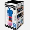 Better Blender Turbo Power USB Rechargeable 16 Oz