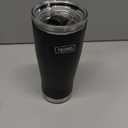 THERMOS ICON SERIES Stainless Steel Cold Tumbler with Slide Lock, 24 Ounce, Granite