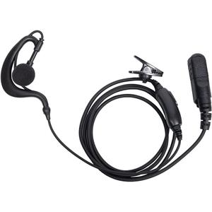 Xpr 3500e Earpiece Headset Mic PTT for Motorola XPR3500 XPR3000 XPR3300 XPR3300e Walkie Talkie 2 Way Radio G Shape