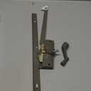 Touri Straight Arm Operator for Anderson Window Crank Replacement for Right Window with 8-3/8" Arm Length, Works with Perma-Shield Casement Windows, in Stone Color (1974-1995)