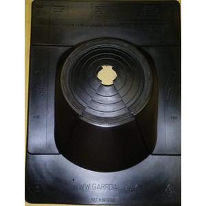 2 piece retrofit pipe flashing