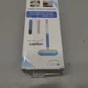 2 x Multifunctional Pet Hair Remover tool, 4 in 1-Reusable Washable Long Handle Dog&Cat Fur Hair Remover for Furniture,Carpet,Couch,Clothes,Bedding,Car,Window,Better than Lint Rollers, with 2 Scrapers